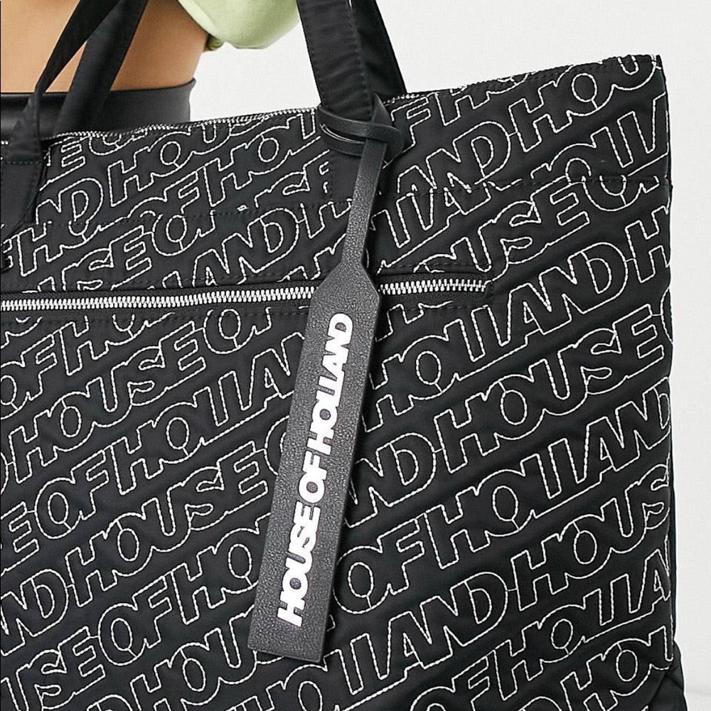 House Holland Tote bag